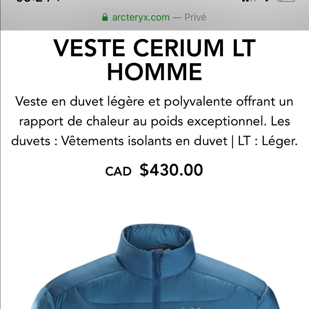 Manteau Arcteryx - Picture 4 of 4